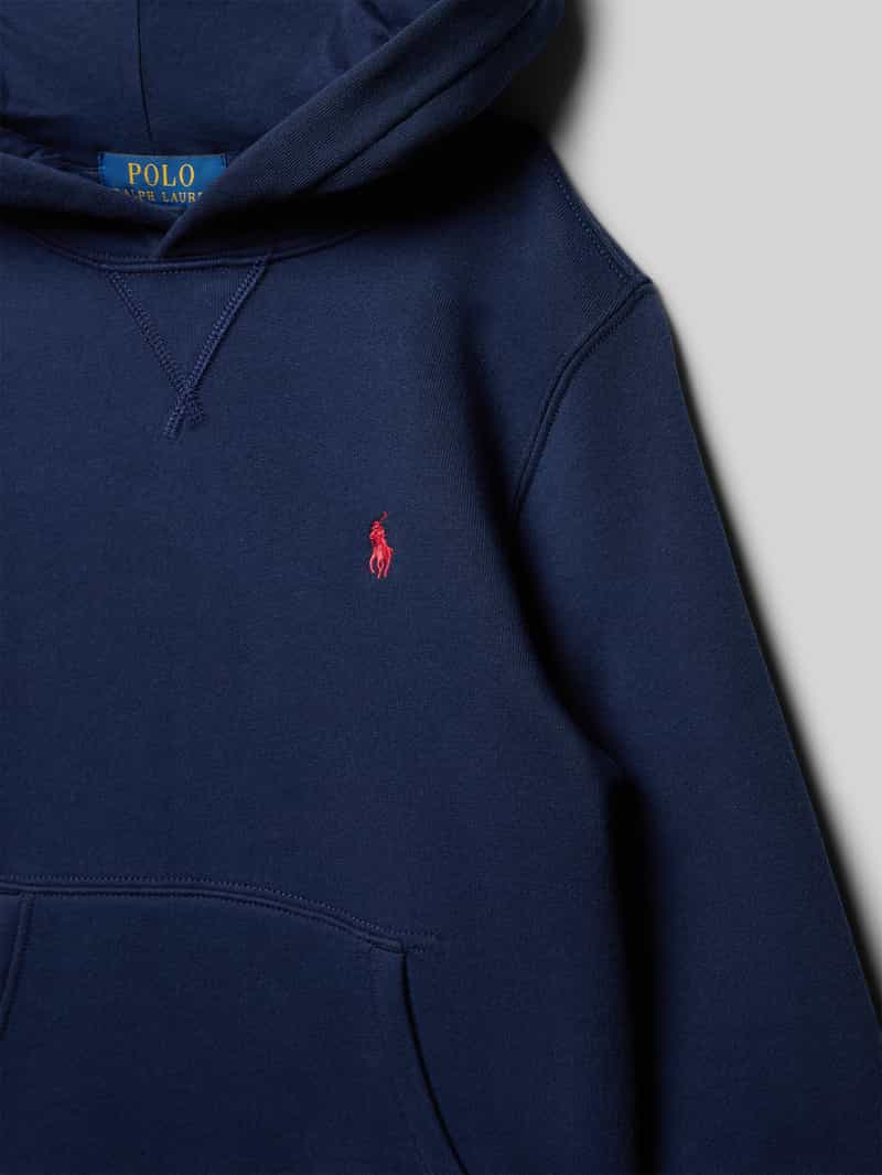 Polo Ralph Lauren Teens Hoodie met logostitching