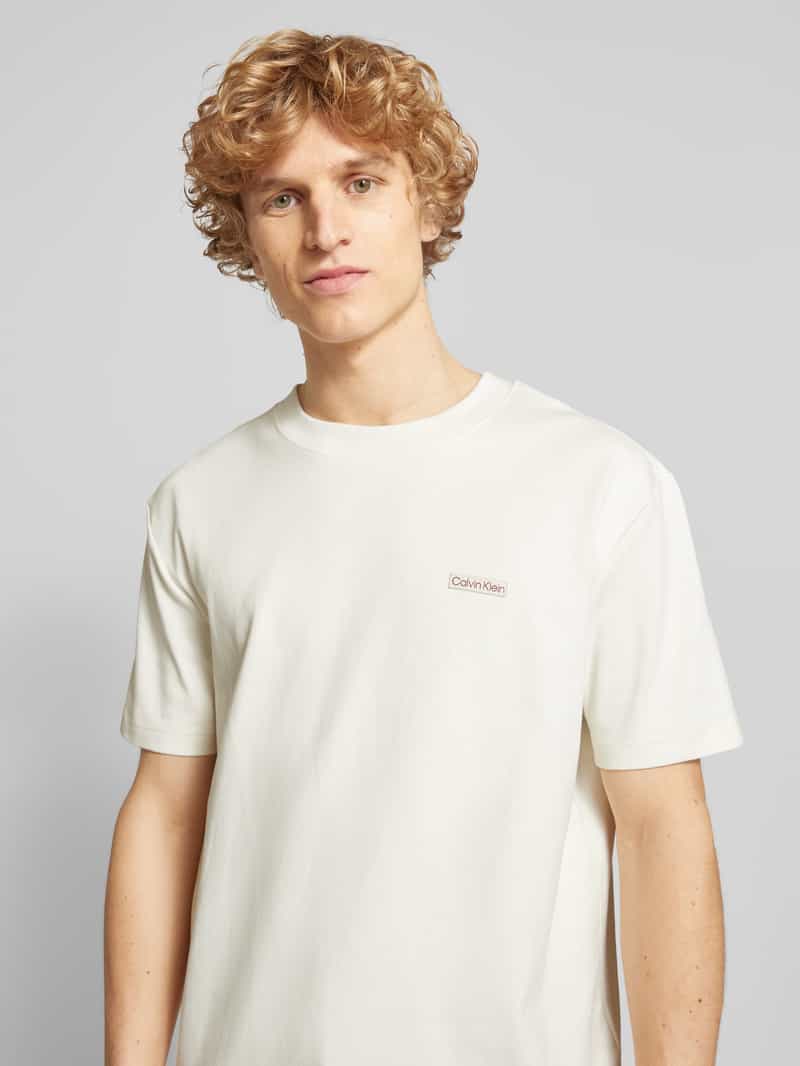 Calvin Klein Jeans T-shirt met labelpatch