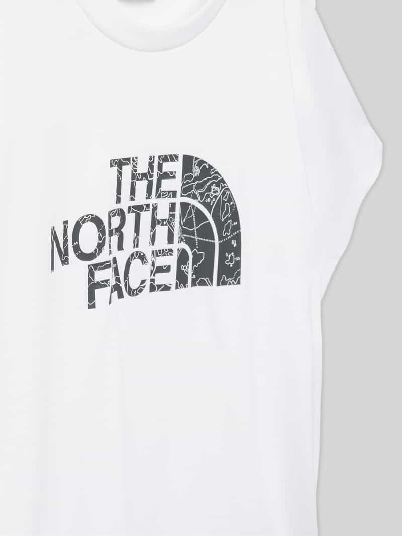 The North Face T-shirt met labelprint model 'EASY'