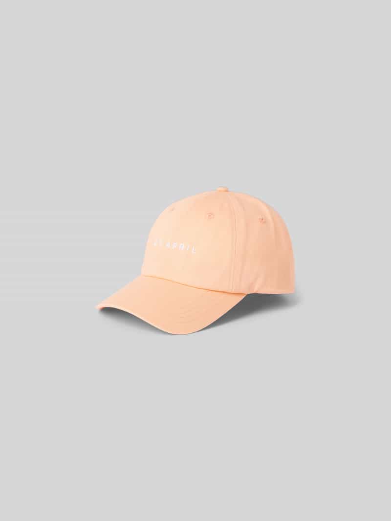 Baseballpet met labelstitching
