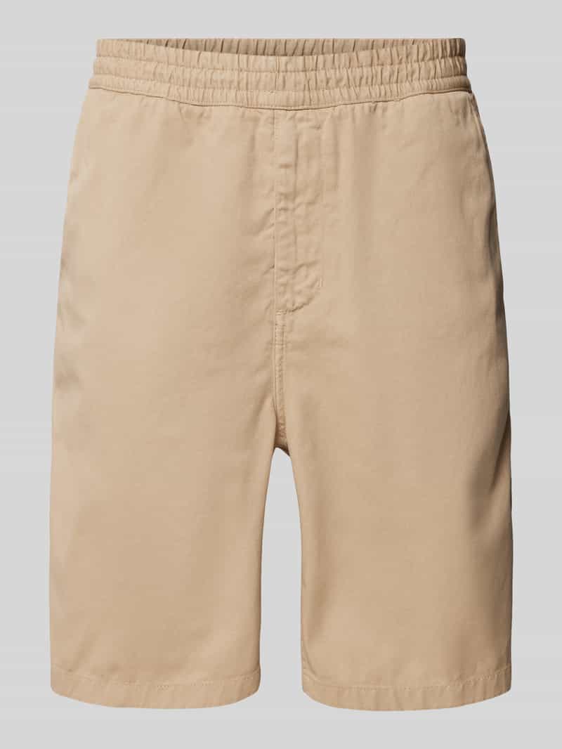 Carhartt Work In Progress Korte broek met elastische band model 'FLINT'