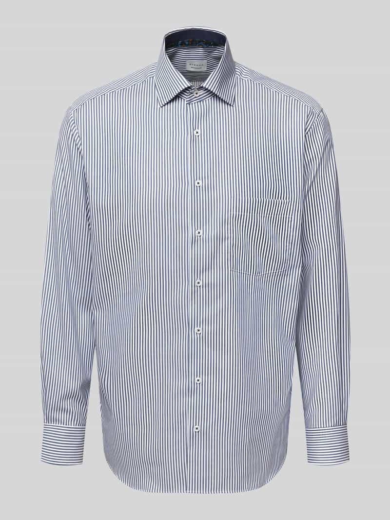 Eterna Comfort fit zakelijk overhemd met knoopsluiting