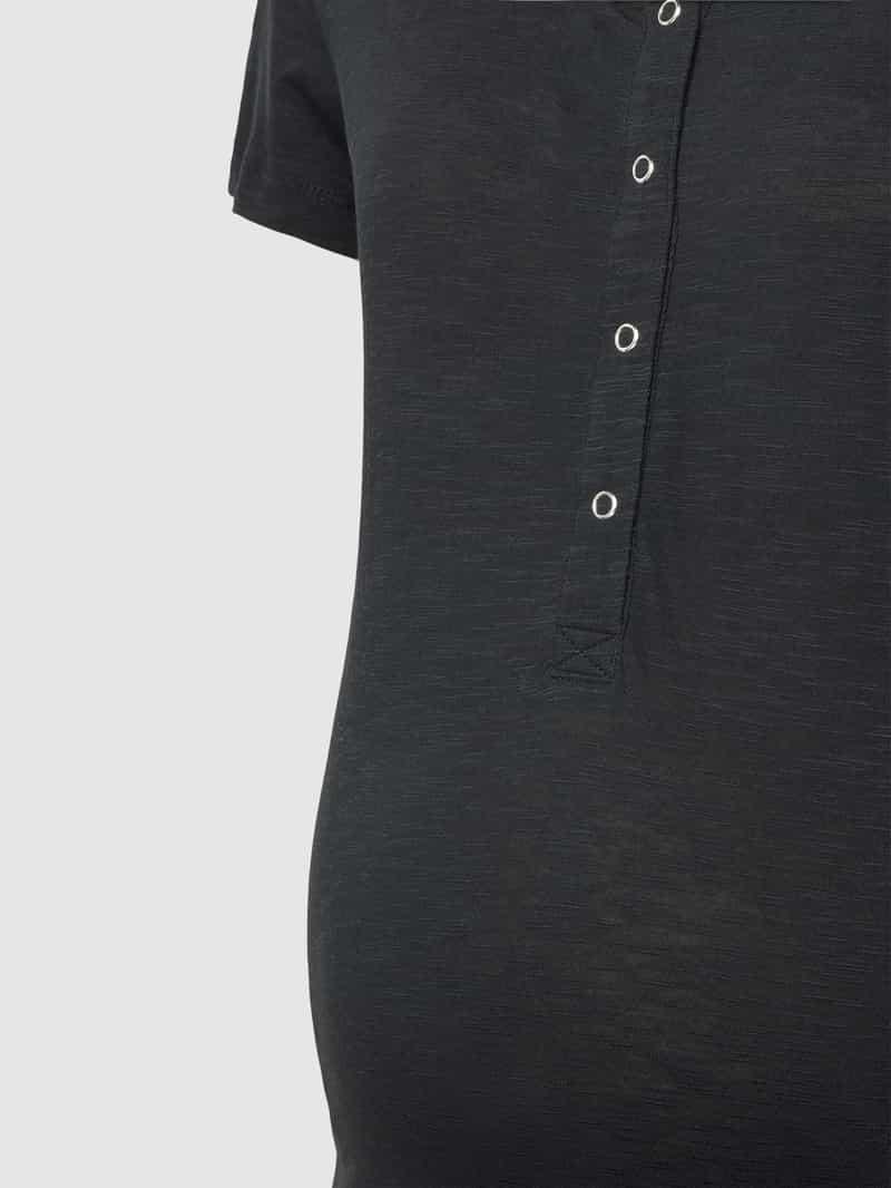 Mamalicious Zwangerschapsnachthemd met ronde hals model 'MIRA'