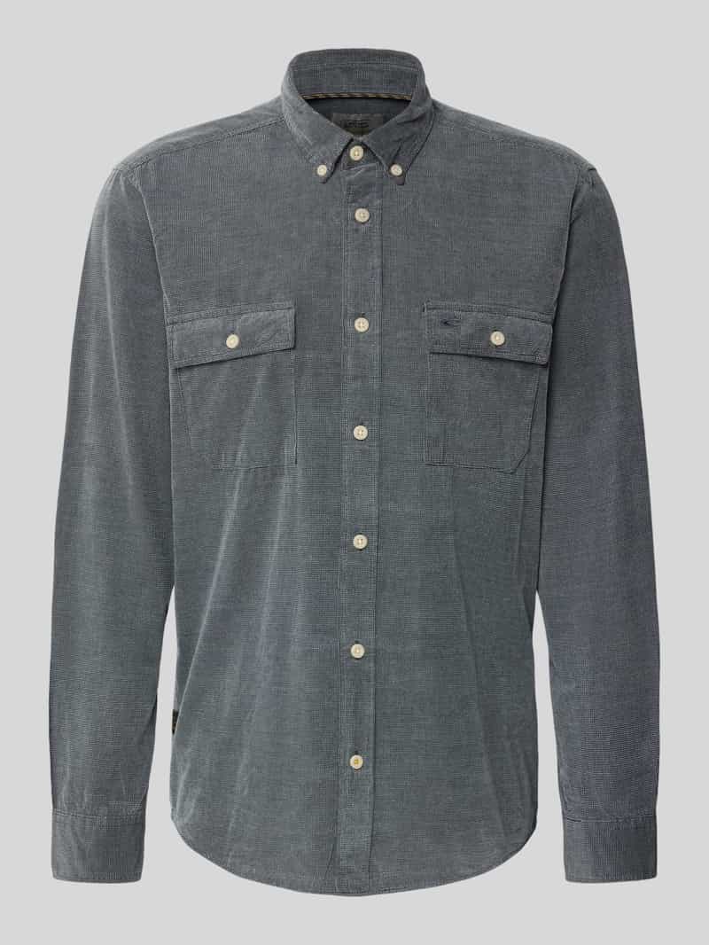 camel active Vrijetijdsoverhemd met knoopsluiting