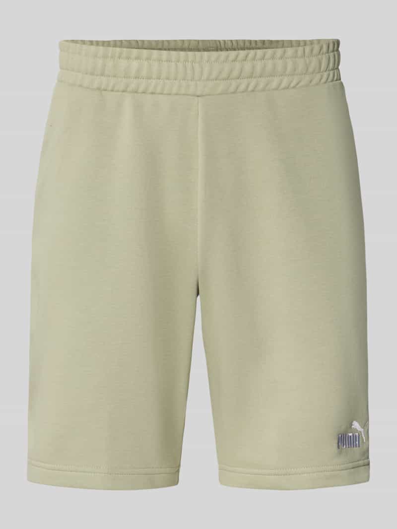 PUMA PERFORMANCE Sweatshorts met logostitching