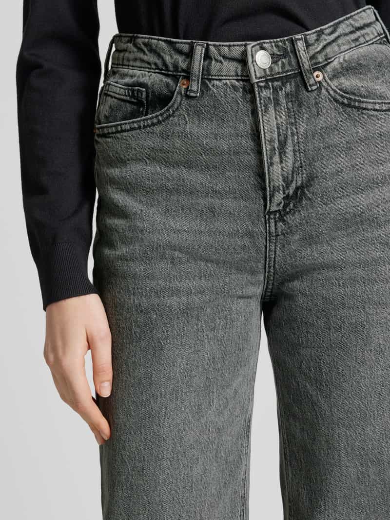 Vero Moda Wide leg jeans met studs model 'TESSA'
