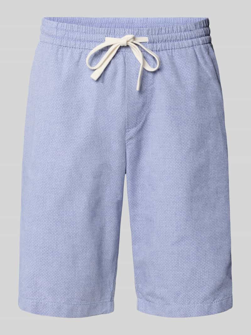 Tom Tailor Denim Regular fit korte broek van puur katoen