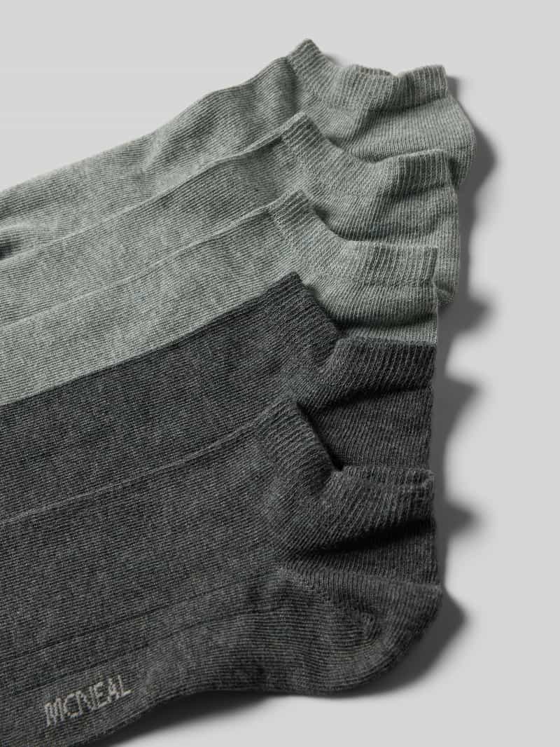 MCNEAL Sneakersokken met stretch in een set van 5 paar