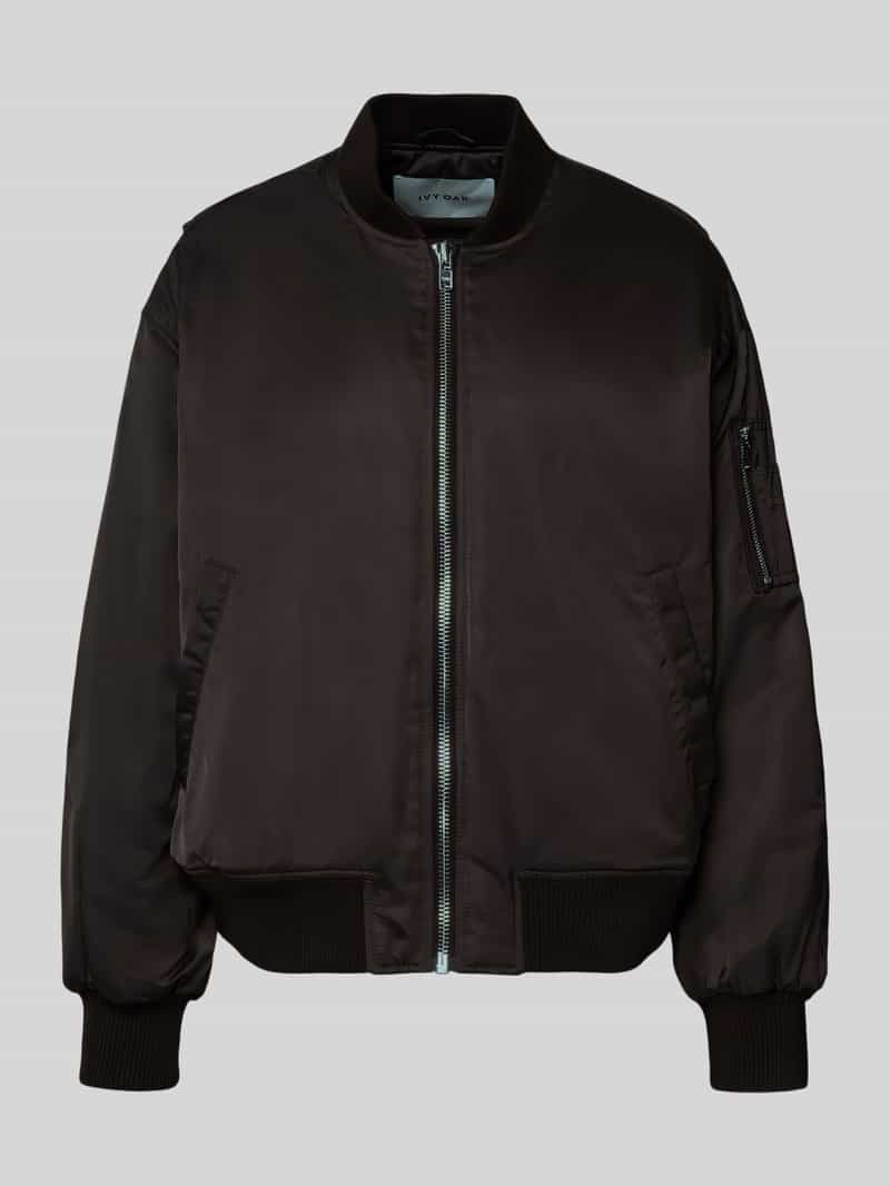Ivy Oak Bomberjack met steekzakken model 'JANE'