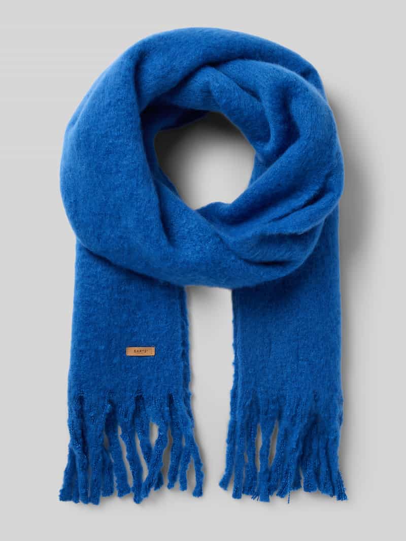 Barts Sjaal met franjes model 'Fyone'