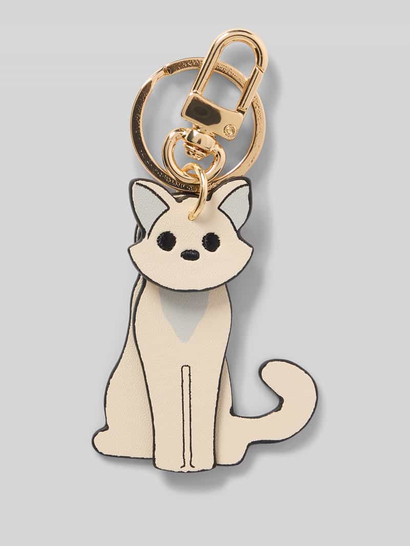 Seidenfelt Sleutelhanger in dierenlook model 'My Cat'