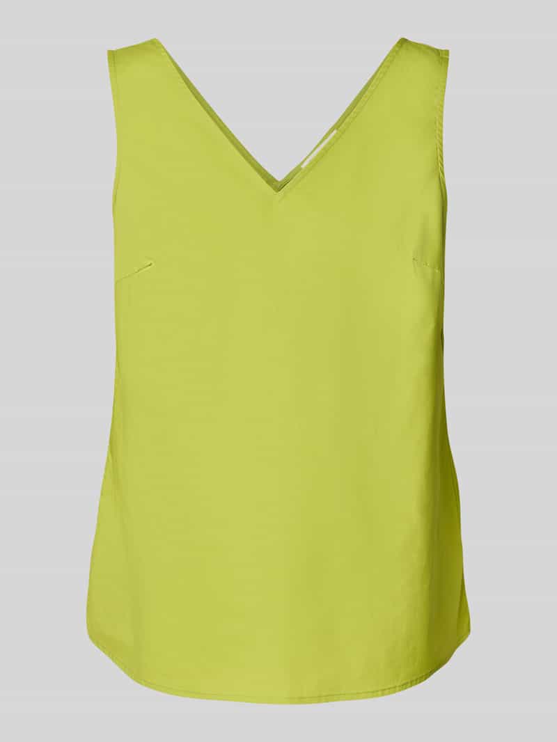 Christian Berg Woman Regular fit blousetop met V-hals