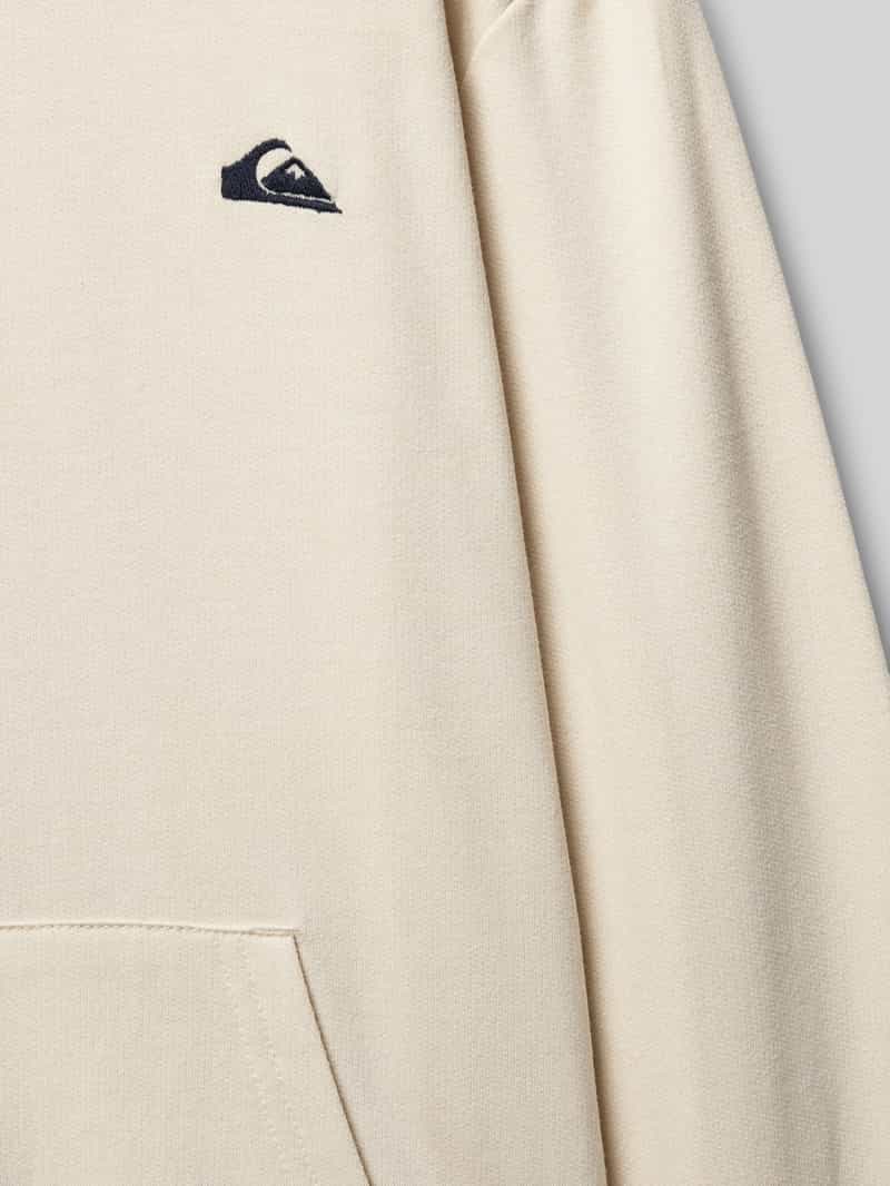 Quiksilver Hoodie met labelstitching