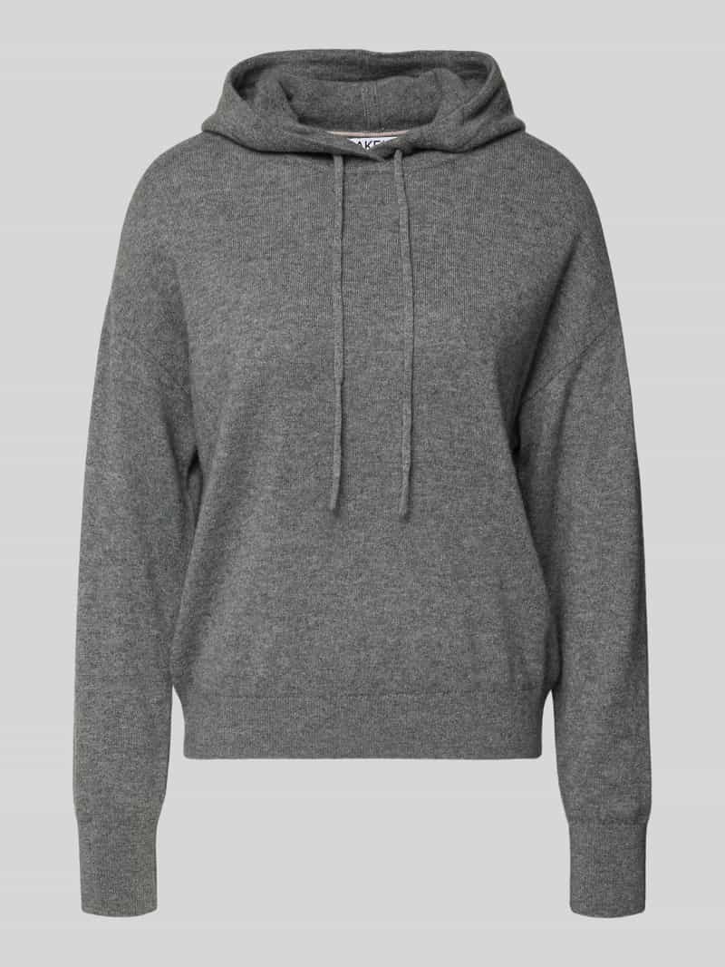 Jake*s Casual Hoodie van kasjmier