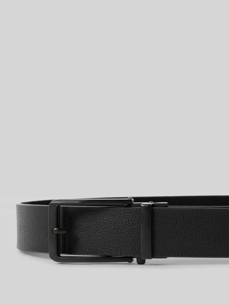 Tom Tailor Riem van echt leder met automatische sluiting