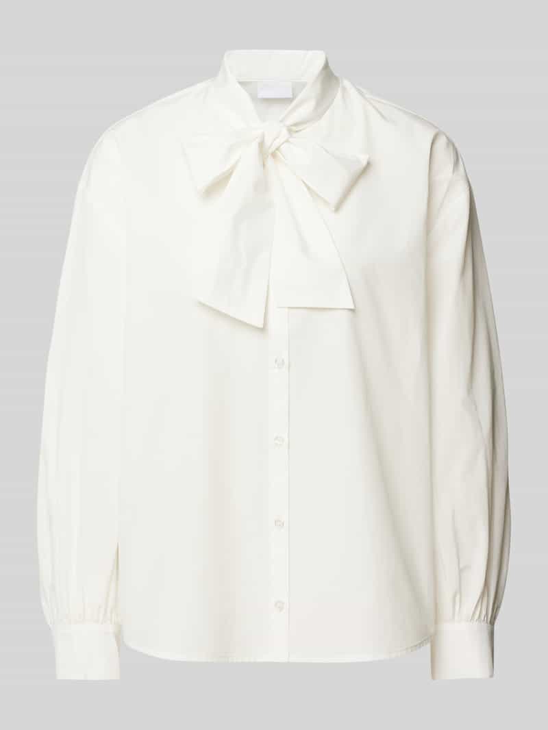 Jake*s Collection Relaxed fit strikblouse met doorknoopsluiting
