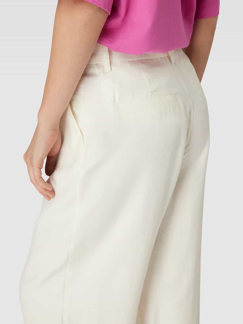 milano italy Stoffen broek met steekzakken