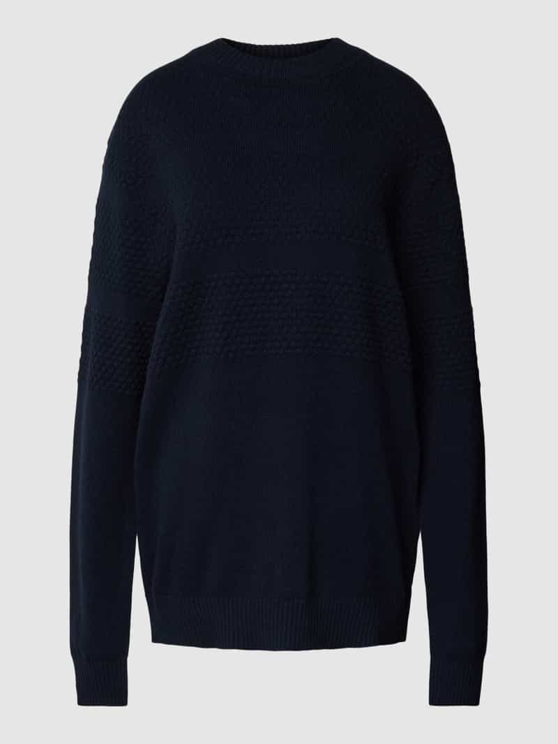 Selected Homme Gebreide pullover met ronde hals, model 'SKIPPER'