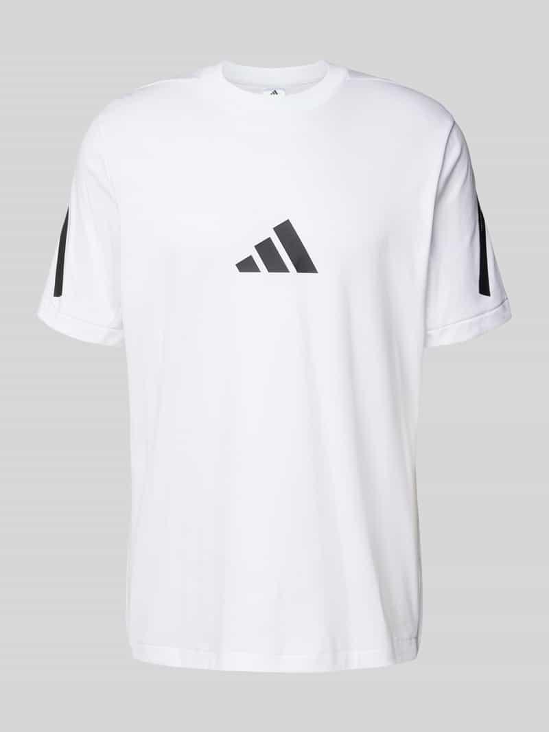 ADIDAS SPORTSWEAR T-shirt met labelprint