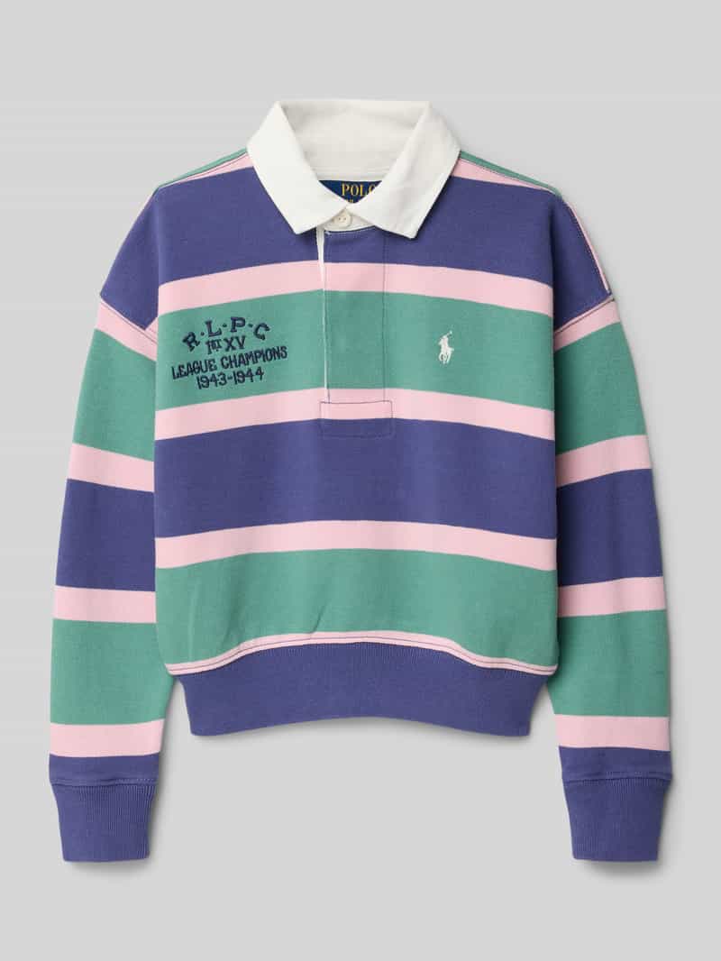 Polo Ralph Lauren Teens Sweatshirt met polokraag