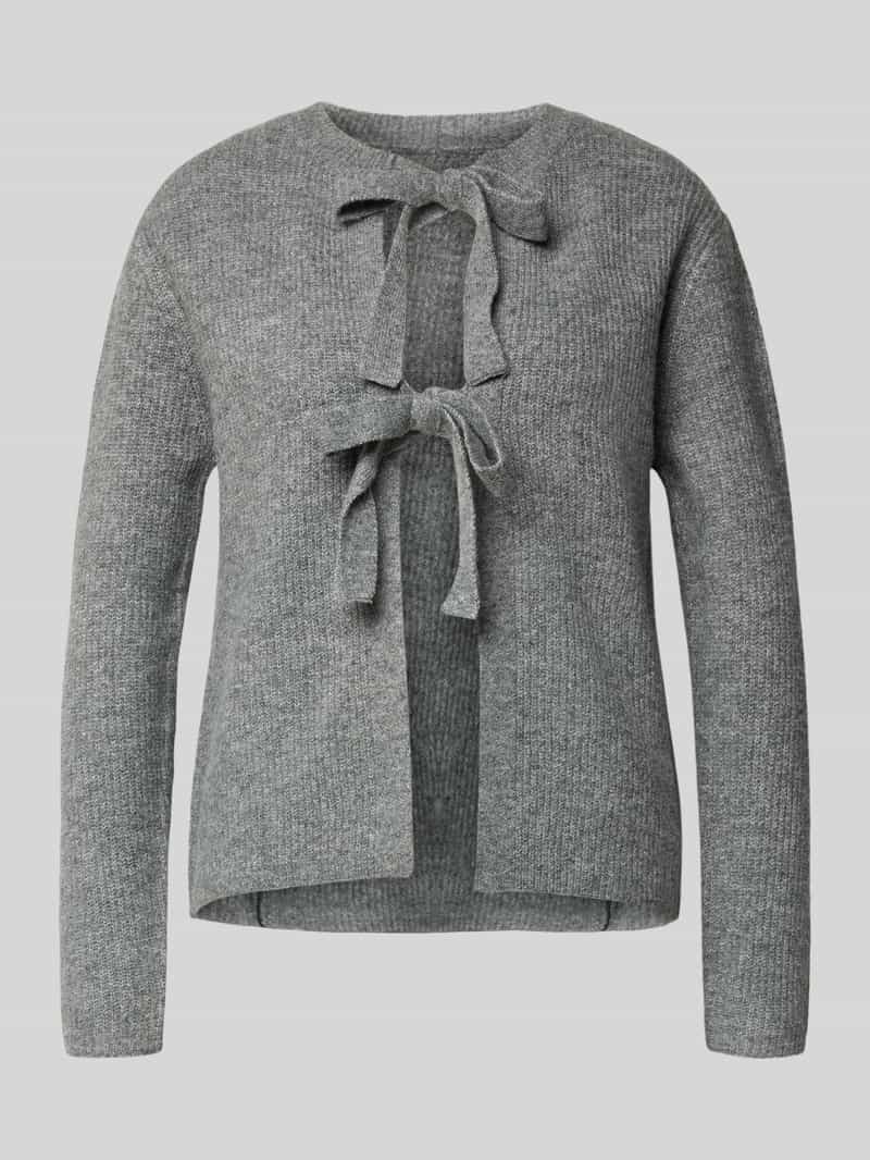Pieces Regular fit gebreid jack met wol modell 'SILLY'