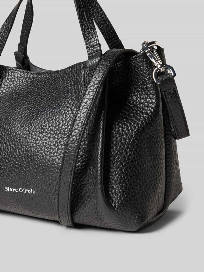 Marc O'Polo Schoudertas van echt runderleer model 'BELLILI'