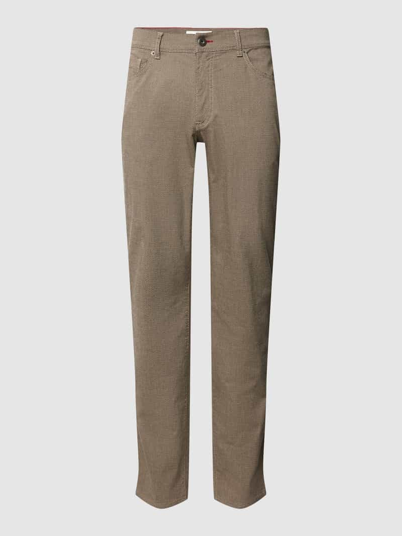 BRAX Broek met viscose in 5-pocketmodel, model 'CADIZ'