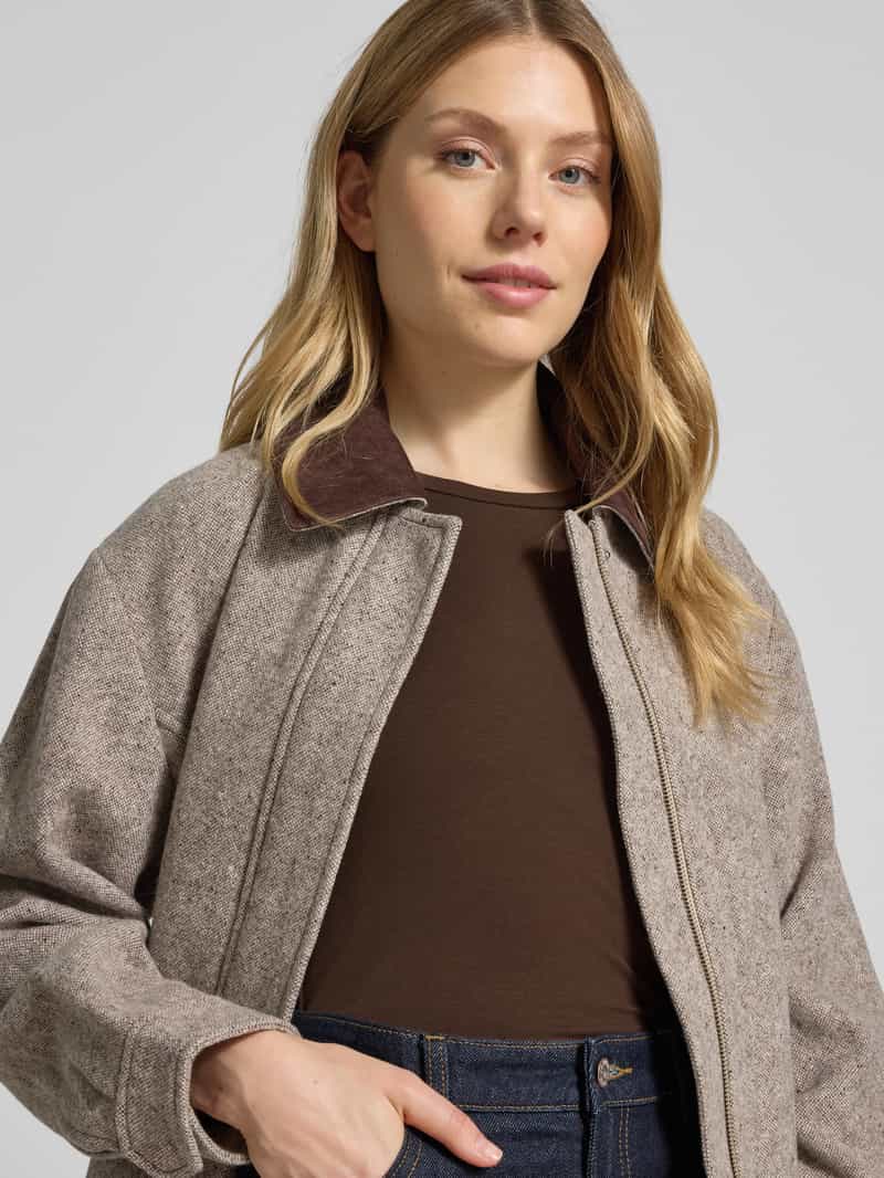 Weekend Max Mara Regular fit shirt met lange mouwen van viscosemix model 'MULTI'