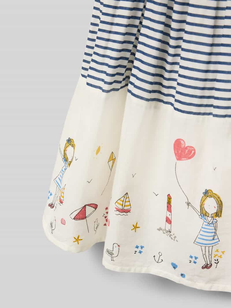 Happy Girls Jurk met ronde hals