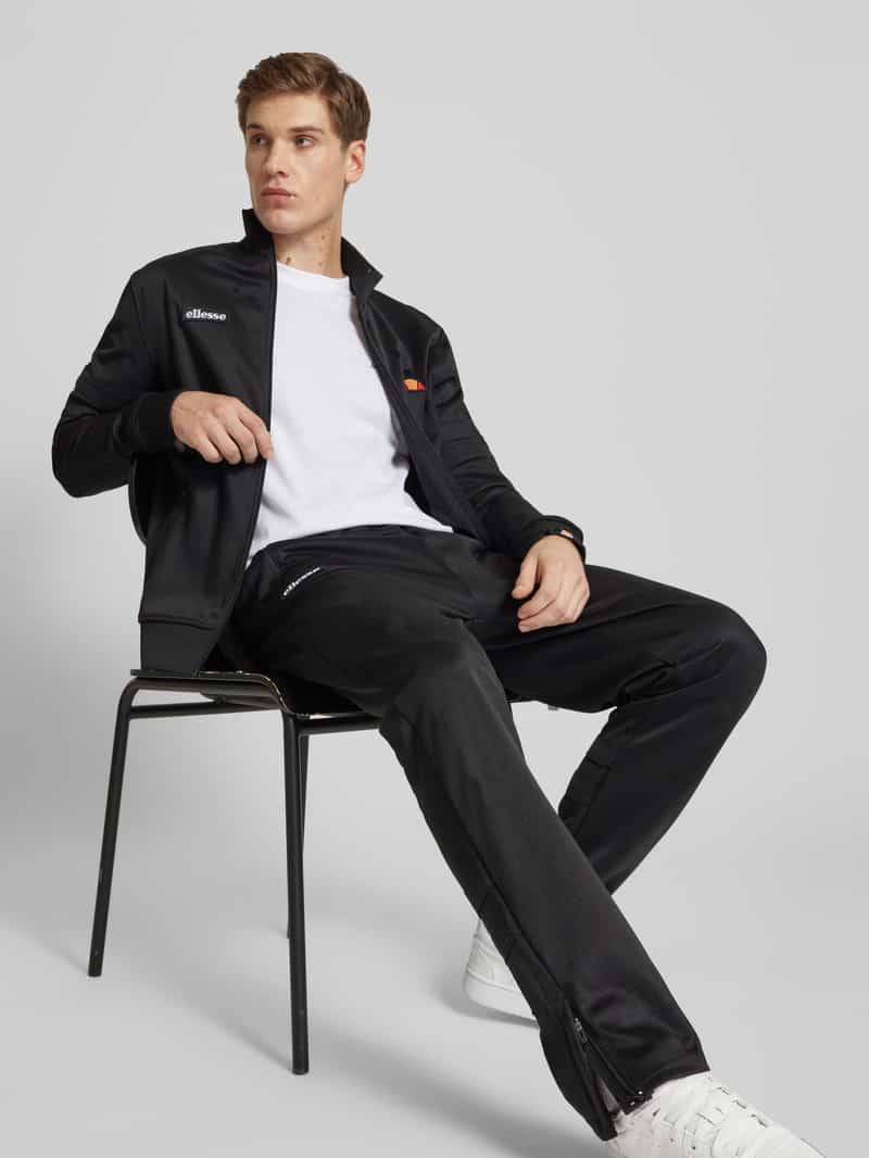 Ellesse Regular fit trackpants met labelbadge model 'PALMINTERI'