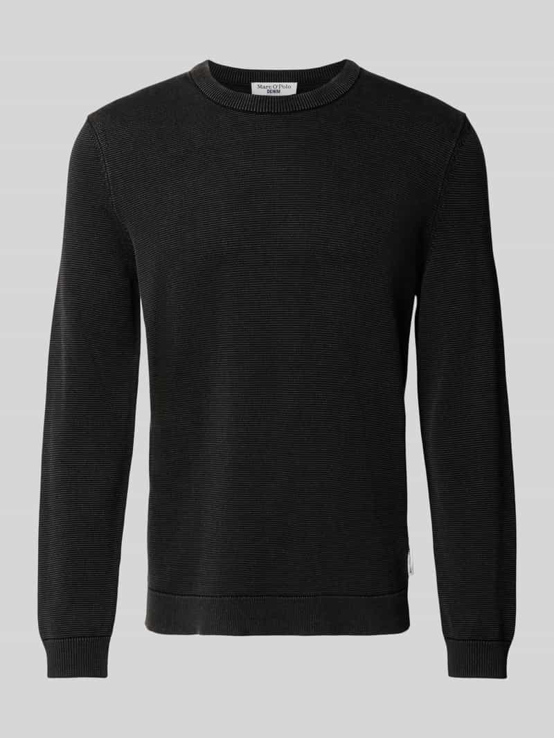 Marc O'Polo DENIM Regular fit pullover van puur katoen