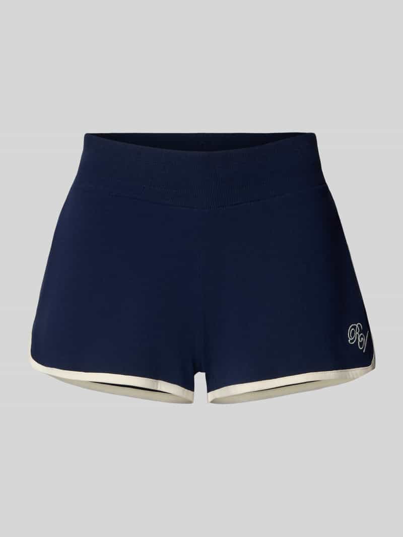Review Shorts met elastische band