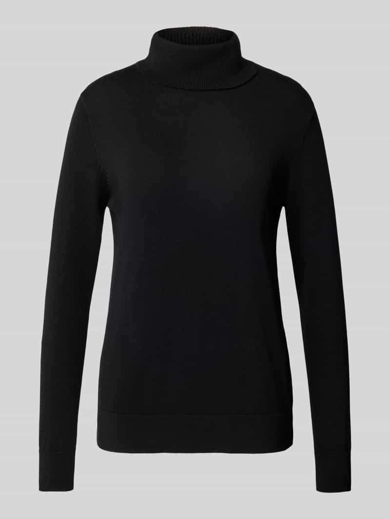 Tom Tailor Regular fit coltrui van een mix van katoen en viscose