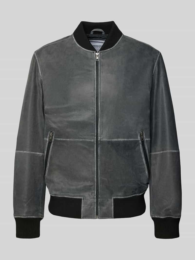 jack & jones Jas in leerlook