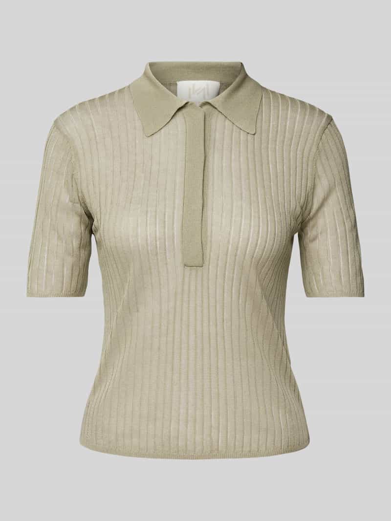 Marella Gebreid shirt met structuurmotief model 'TORBOLE'