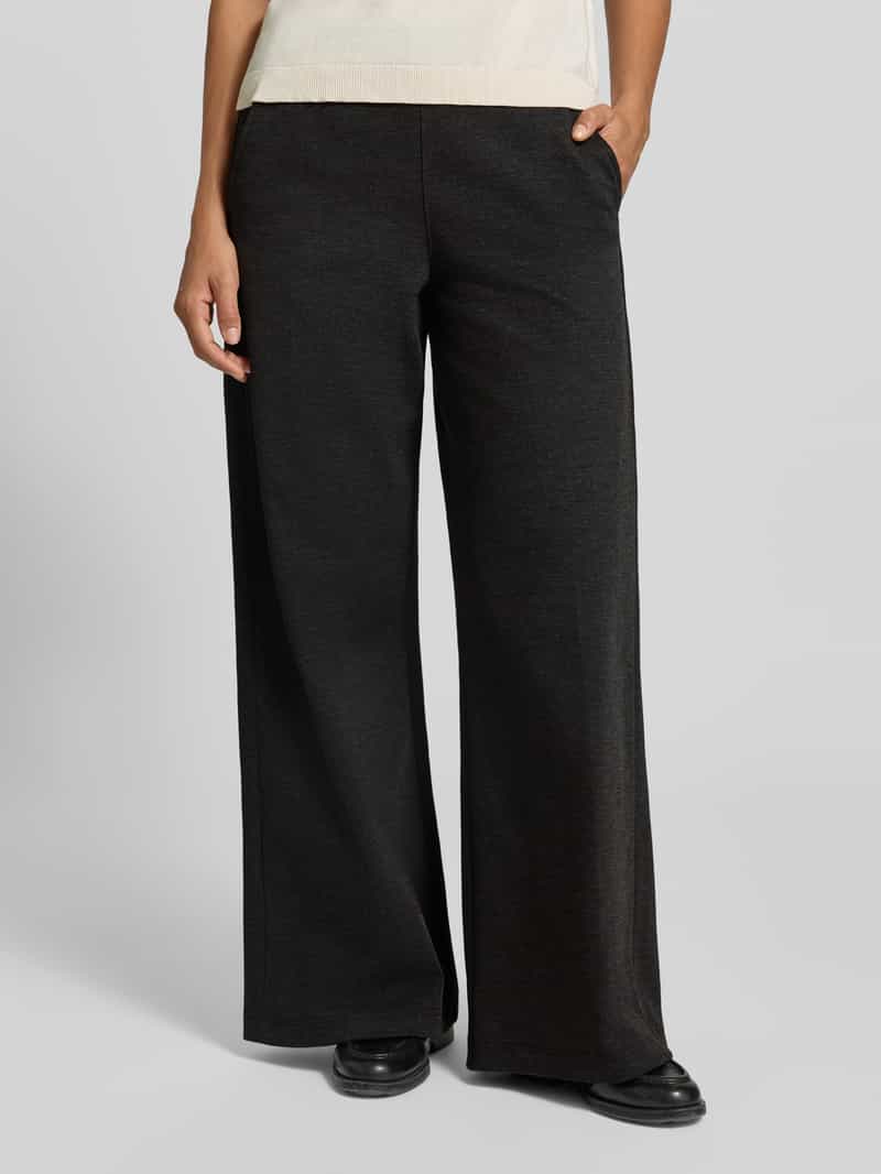 ANGELS Wijdvallende broek met viscose model 'Liva Jump'