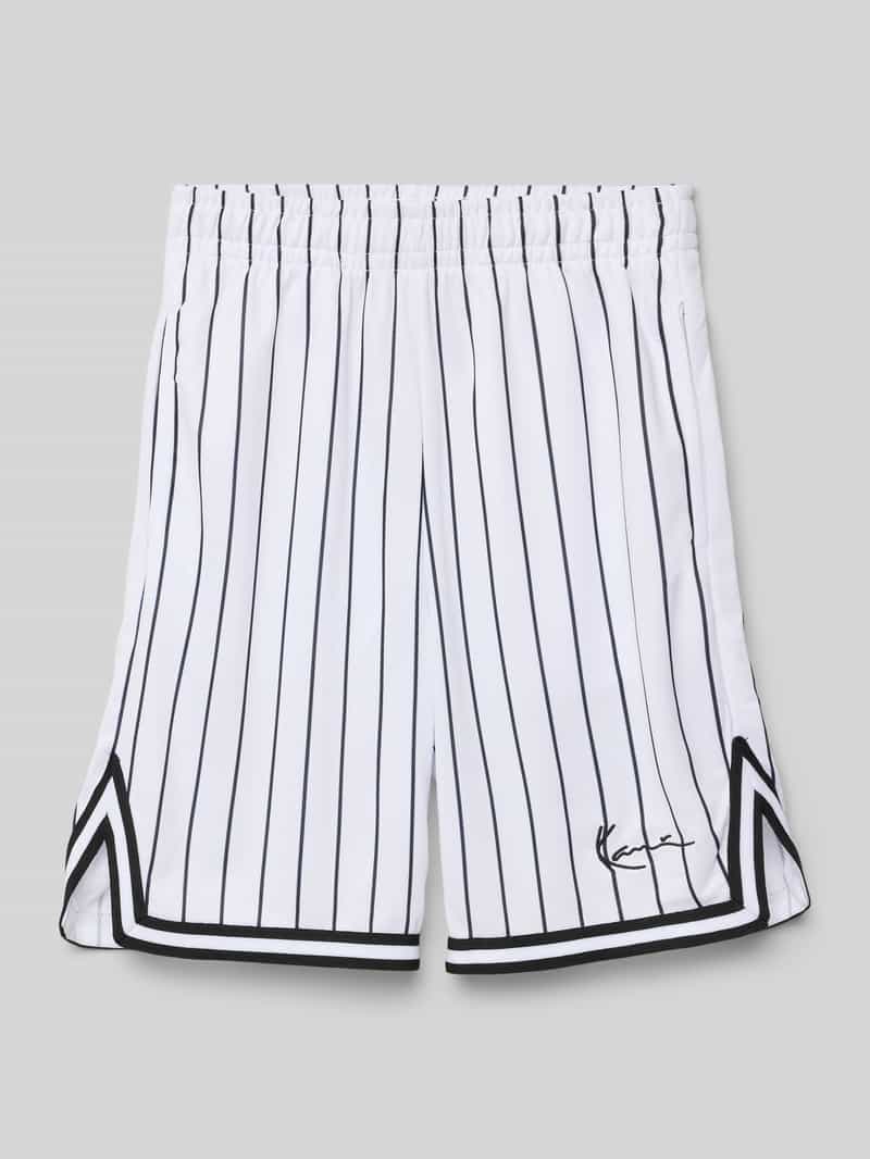 Karl Kani Sweatshorts met steekzakken