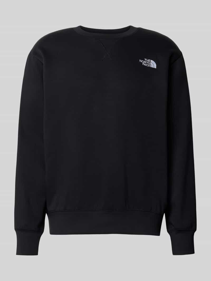 The North Face Sweatshirt met labelstitching