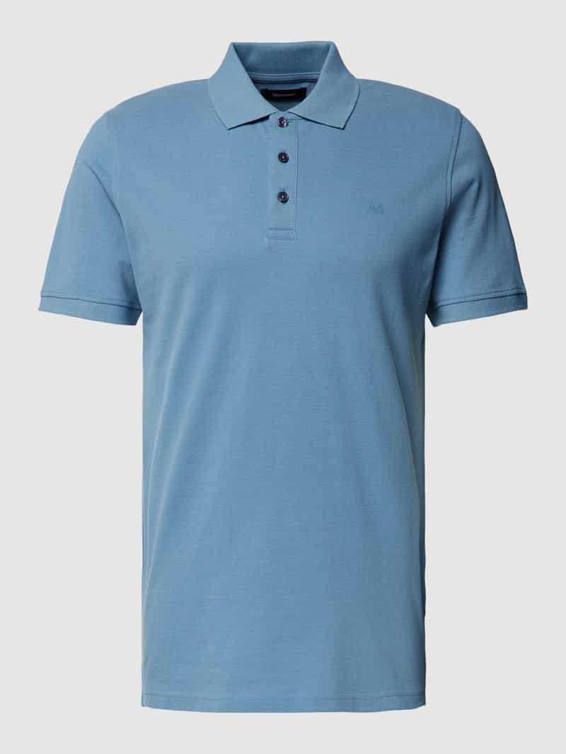 Matinique Poloshirt met labeldetail model 'MApoleo'