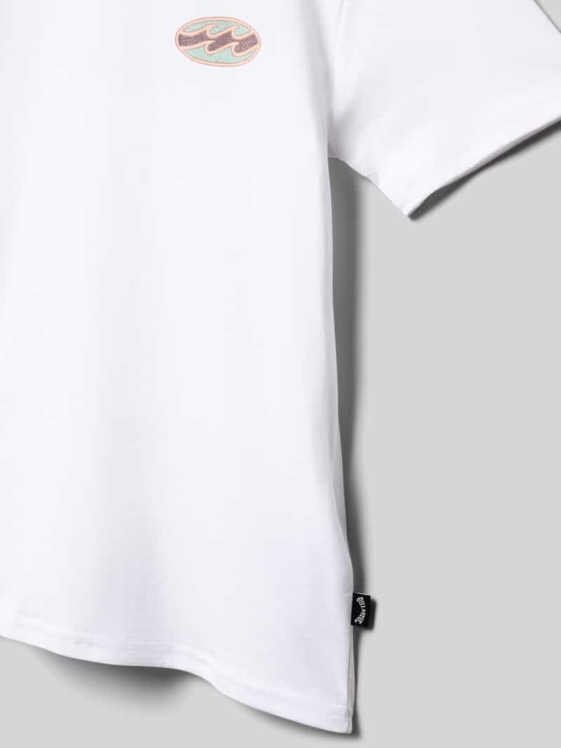 Billabong T-shirt met ronde hals model 'CRAYON WAVE'