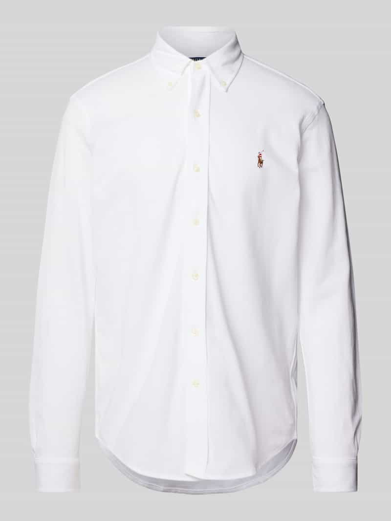 Polo Ralph Lauren Vrijetijdsoverhemd met labelstitching