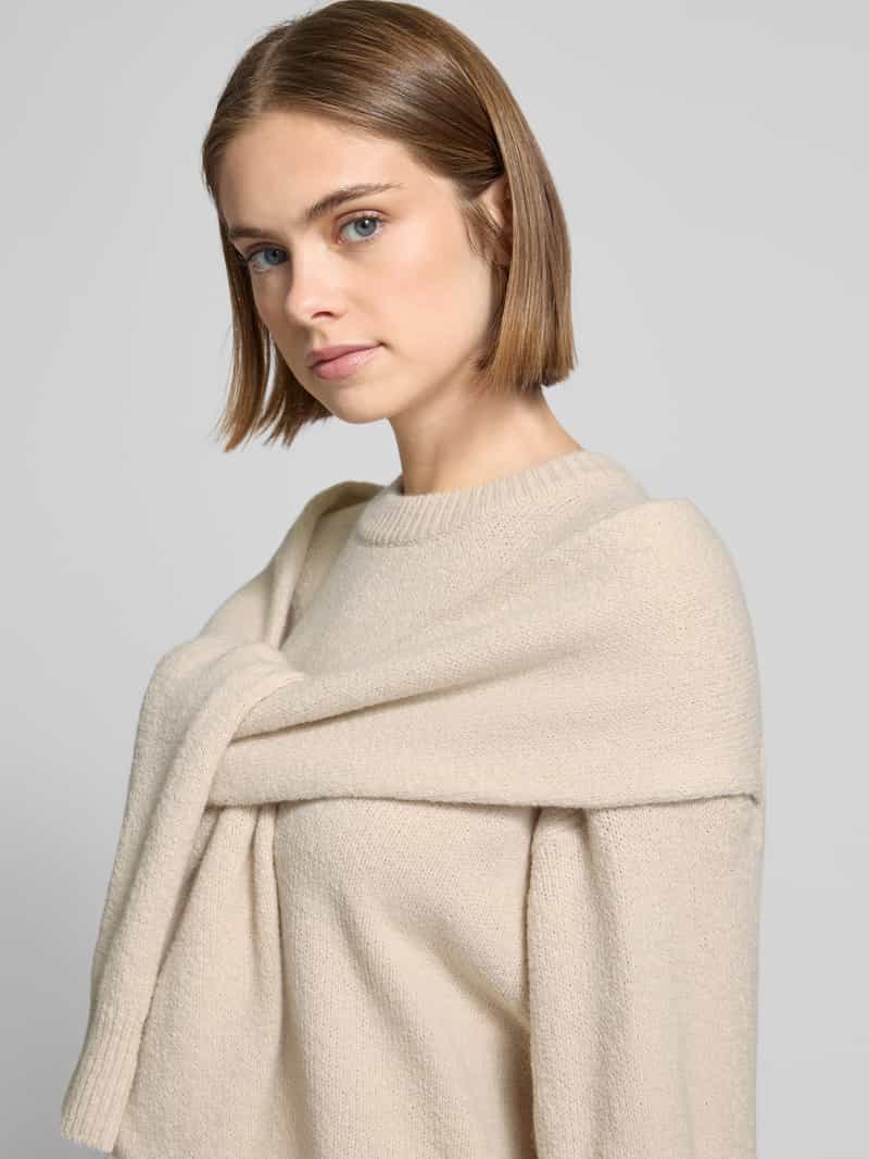 LeGer Gebreide pullover met wol Model 'Iris'