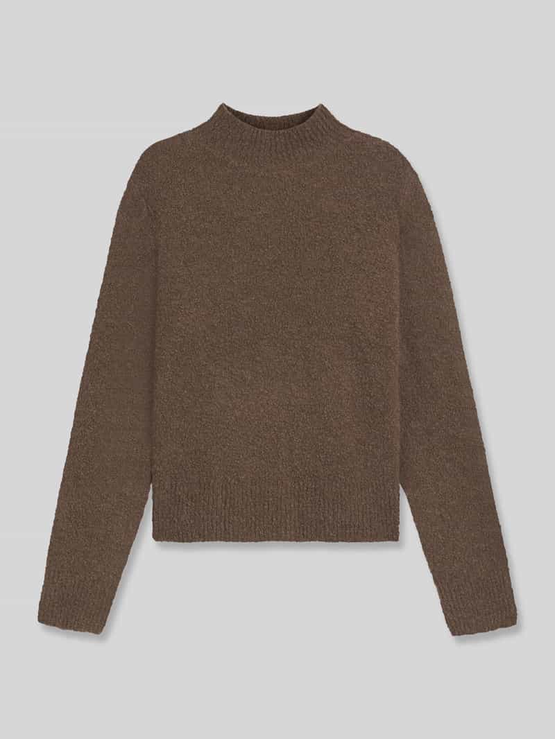 Boss Regular fit gebreide pullover van een mix van wol en kasjmier model 'FUBRINA'