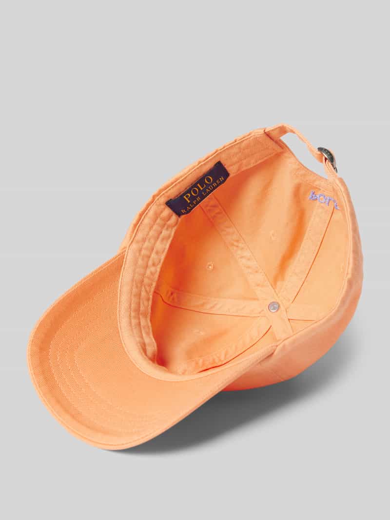 Polo Ralph Lauren Teens Baseballpet met labelstitching
