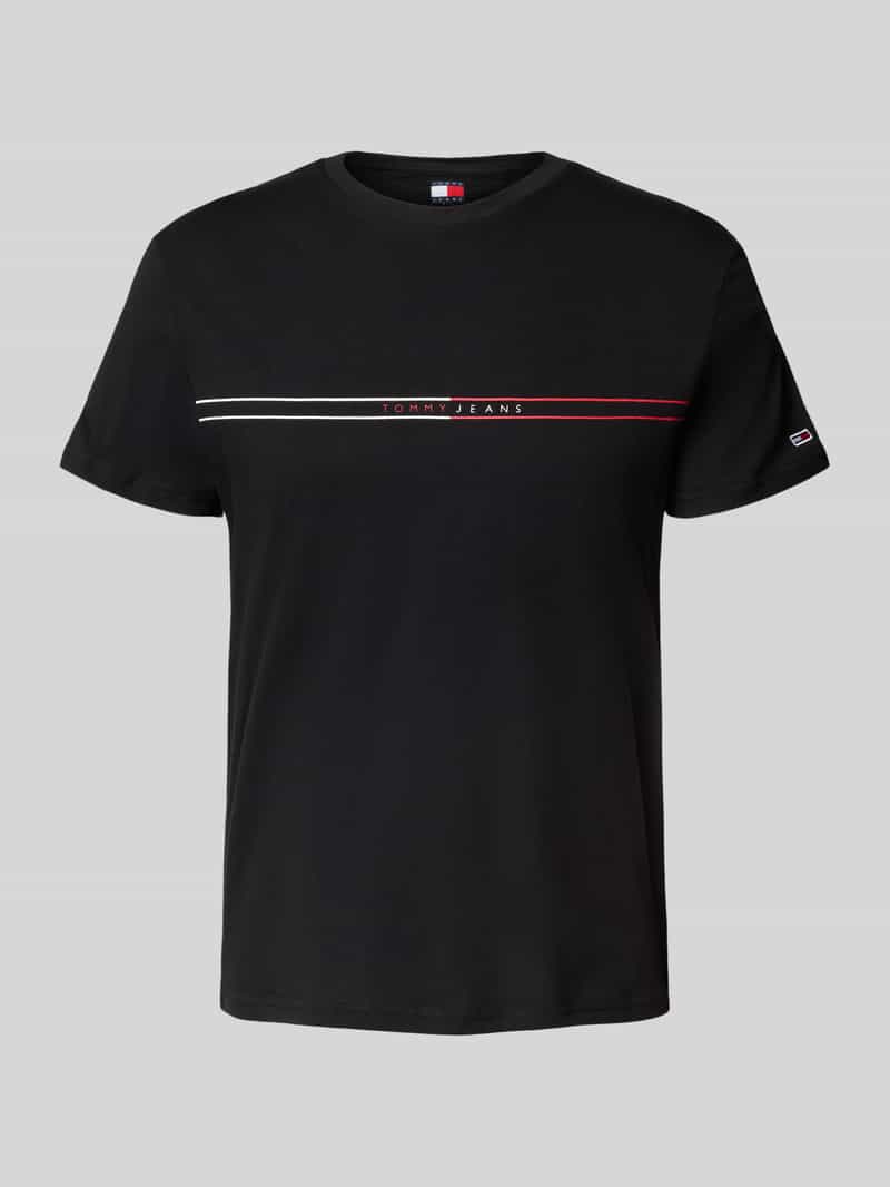Tommy Jeans Regular fit T-shirt van puur katoen