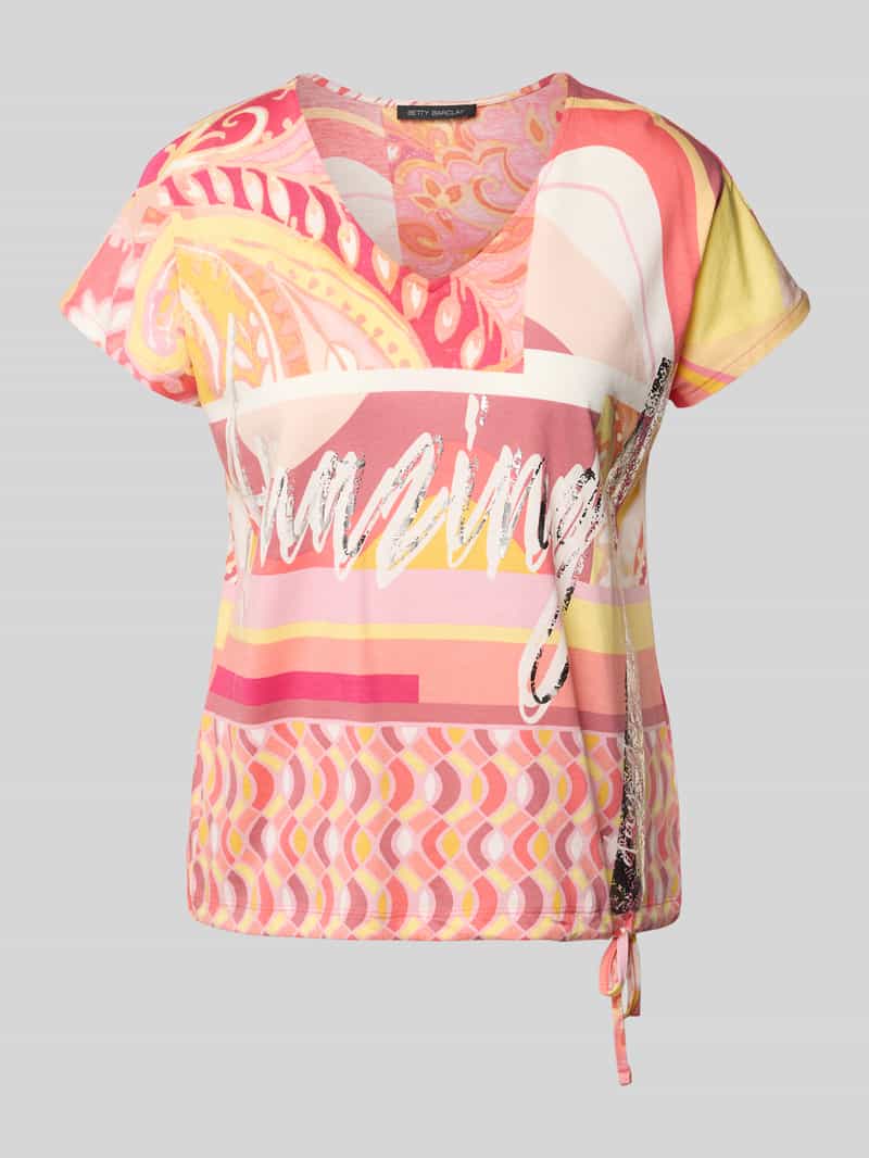 Betty Barclay T-shirt met V-hals