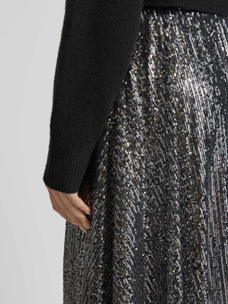 Rich & Royal Maxirok met pailletten