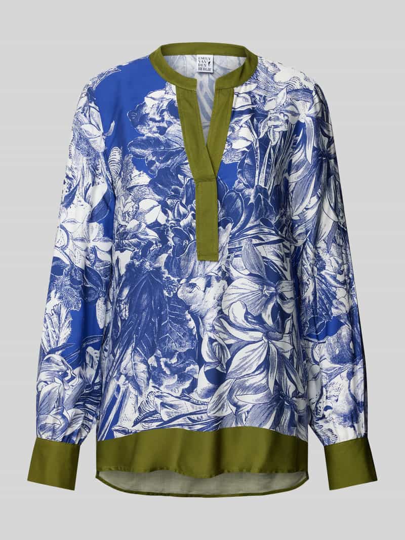 Emily Van den Bergh Regular fit tuniek met ballonmouwen
