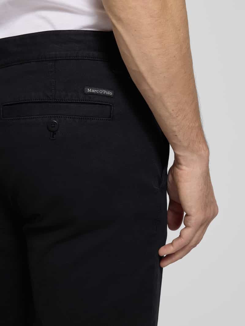 Marc O'Polo Shaped fit chino met biologisch katoen model 'STIG'