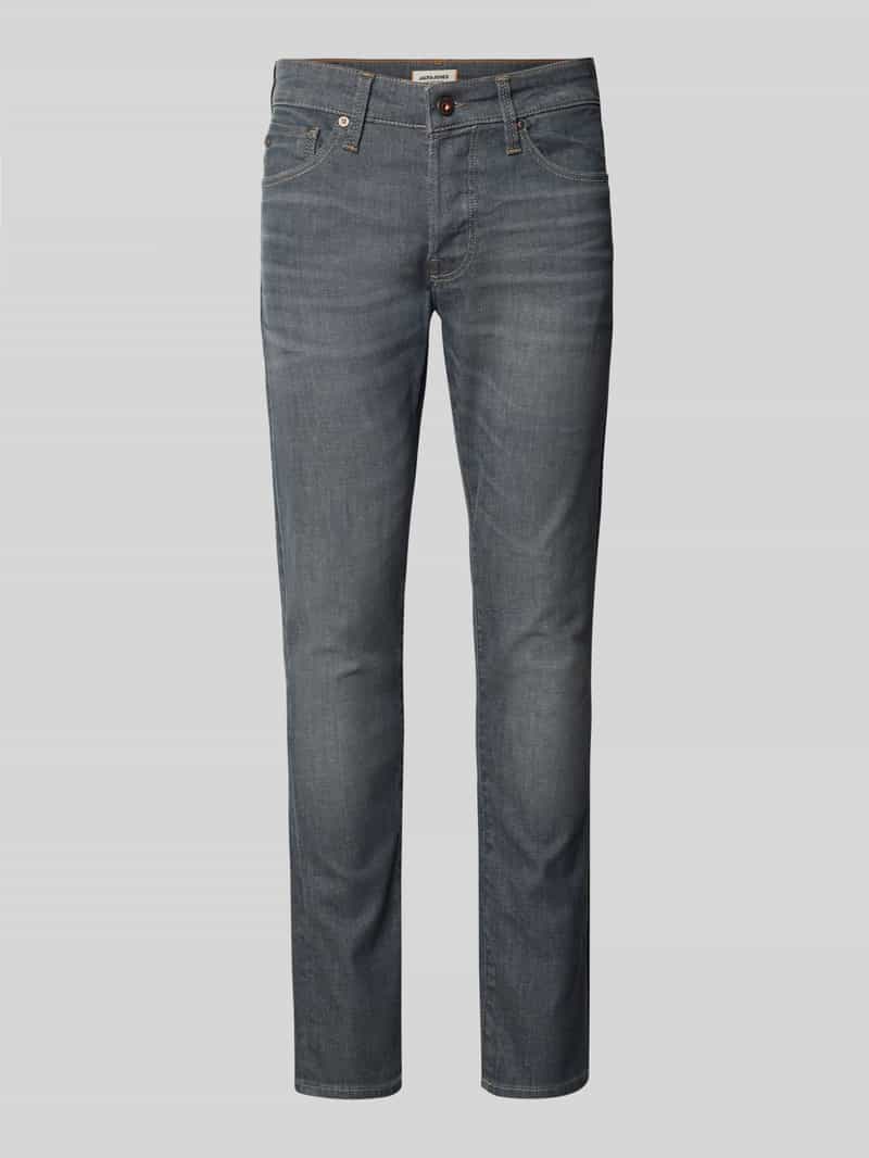jack & jones Jeans met 5-pocketmodel model 'GLENN'